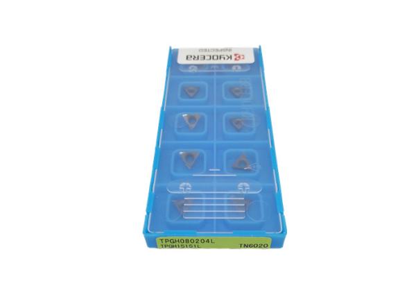 Buy cheap Professional Cermet Inserts TPGH080204L TN6020 ISO & ANSI Application Area from wholesalers