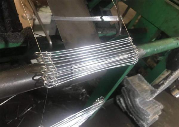 Buy cheap Hot Dip Galvanized Binding 0.7mm Loop Tie Wire Corrosion Resistant from wholesalers