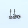 Buy cheap JIS Approved Stainless Steel Tamper Proof Bolts , M6 Security Screws Anti Theft from wholesalers