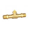 Buy cheap 3 Port DN15 Motorized Electric Brass Ball Valve Stuck Open PN16 from wholesalers
