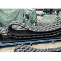 Buy cheap Steel Natural Rubber Crawler Track Excavator Undercarriage Parts product