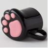 Buy cheap Custom Cute Dolomite Ceramic Animal Mug Cat Paw Shape For Coffee Drink from wholesalers