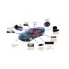 Buy cheap Molded EPP Foam Crush Resistance EPP Automotive Parts For Car Manufacture from wholesalers