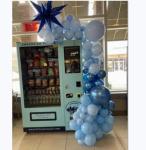 Refrigerated Orange Juicer Electric Machine Self Service CE Certified