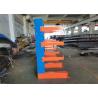 Buy cheap RAL system Robot welding Metal Cantilever Racking 300kg/layer from wholesalers
