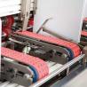 Buy cheap 14KW Carton Box Folder Gluer Machine Double Pieces 1300x1300mm from wholesalers