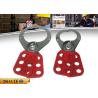 Buy cheap Zc-K02 Ingestion Nylon PA Hasp Lockout , Vinyl Coated Body Lock Out Hasps from wholesalers