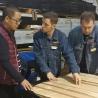 Buy cheap Grey Color Engineered Wood Veneer Indoor Decorative Board Grade A from wholesalers