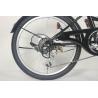 Buy cheap Aluminum Alloy Carbon Frame Folding Road Bike Training Wheels Convenient Practical from wholesalers