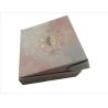 Buy cheap Beautiful Pattern Flip Top Gift Box Custom Size Rigid Cardstock Elegant Design from wholesalers