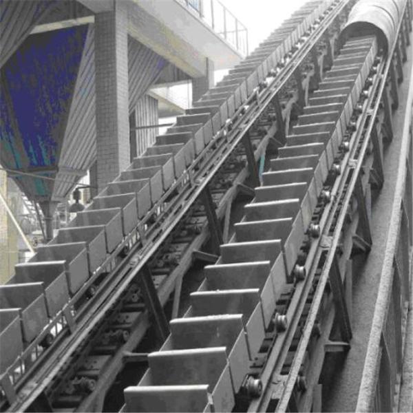 Buy cheap High Incline Angles Continuous Bucket Elevator With Central Chain from wholesalers