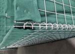 SGS Mil 2 Deeply Welded Hesco Gabion For Shooting Range
