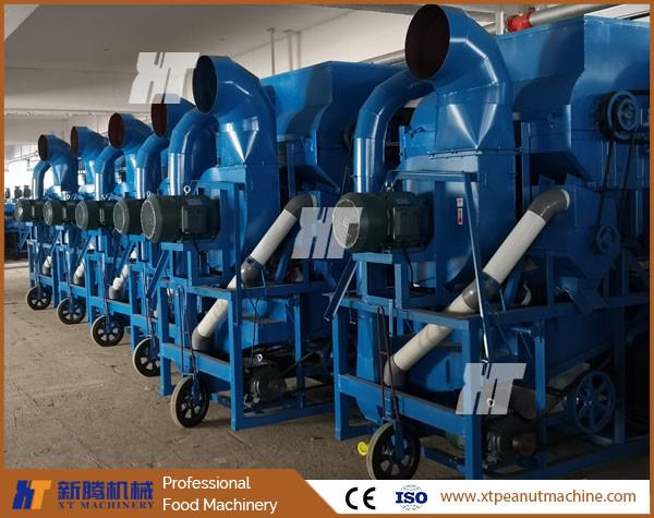 Buy cheap Carbon Steel Peanut Shelling Machine Peanut Dehulling Machine 800-5000kg/h Capacity from wholesalers