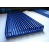 Buy cheap IGBT Blue Anodized 5.8m Length Led Light Heatsink / Extruded Heat Sink Profiles from wholesalers