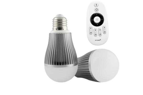 Buy cheap Colortemp dimmable change 9W E27/E26/B22 Remote control 30meter LED bulb from wholesalers