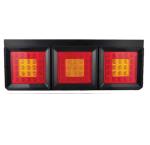Mitsubishi Hino Japanese Truck Parts 75pcs led Truck Rear Lights 37.5W