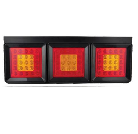 Buy cheap Mitsubishi Hino Japanese Truck Parts 75pcs led Truck Rear Lights 37.5W from wholesalers