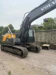Second-hand VOLVO 210excavator Made In Japan Second-hand Crawler Excavator
