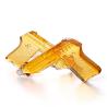 Buy cheap Clear 500ml Hand Gun Shape Glass Whisky Bottle 26cm Length from wholesalers