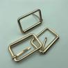 Buy cheap Gold Metal Mens Square Belt Buckle Clothing Accessories Decoration from wholesalers