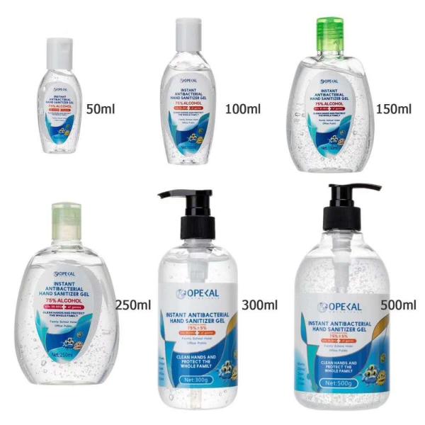 Buy cheap Hygiene Instant Antibacterial Alcohol Hand Sanitizer Gel from wholesalers