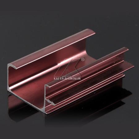 Buy cheap Waterproof Kitchen Cabinet Handles , Aluminum Profile Extrusions Matt Rose Golde from wholesalers