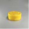 Buy cheap Yellow Non Dripping 44mm Child Resistant Cap For PET Bottle from wholesalers