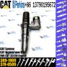 Buy cheap Diesel Fuel Injector 250-1302 389-1969 10R-1303 386-1754 10R-3255 386-1758 392-0208 386-1760 20R-127 For 3512B Excavator from wholesalers