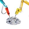 Buy cheap Excavator Breaker Hammer Or Side Type Hydraulic Breaker For Sany Caterpillar Komatsu from wholesalers