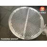 Buy cheap High Strength Steel Baffle And Tube Sheet Used In Heat Exchanger / Boiler / Air Conditing from wholesalers