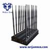 Buy cheap 16 Antennas Remote Control 35W mobile phone scrambler from wholesalers