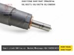 BOSCH GENUINE AND BRAND NEW DIESEL FUEL INJECTOR 0445110369, 0445110368,
