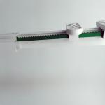 2.5-4.35m Ceiling Curtain Rail Tuya Surface Mounted Curtain Track