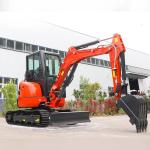 2800mm Crawler Excavator Hydraulic Energy Saving Mini Powerful