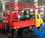 Truck Mounted Drilling Rigs with hole depth 150m GC - 150