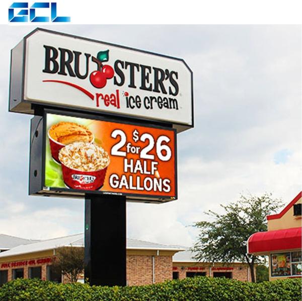 Buy cheap 320mm Size Outdoor DIP346 LED Advertising Screen For High Brightness Video Wall from wholesalers