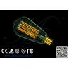 Buy cheap High Quality ST64 LED Edison Bulb 6W E26 E27 B22 AC110-240V 2200k 2700k 6000k CE RoHS FCC SAA UL Approved from wholesalers