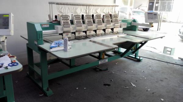 Buy cheap Fully Automatic Used Tajima Embroidery Machine With 1000rpm Speed from wholesalers