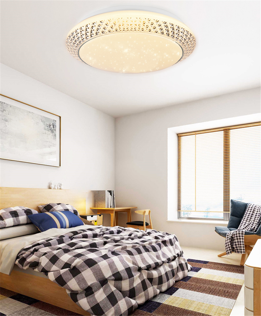 Janna LED Ceiling Light 24W