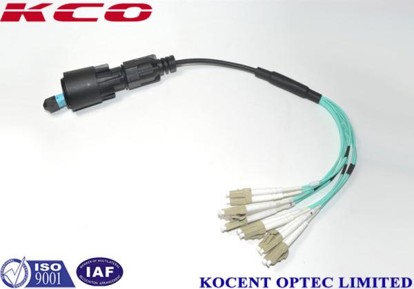 Buy cheap LSZH Black Armored Fiber Optic Patch Cable TPU RRU Ericsson PE Made from wholesalers