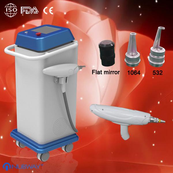 Buy cheap Nd-Yag Laser Tattoo Removal Machine,1064nm and 532 nm Multifunctional Machine on Hot Sales from wholesalers
