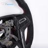 Buy cheap Real Forged Carbon Fiber Cadillac Srx Steering Wheel Custom Sports Blue Stitch from wholesalers