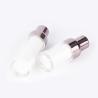 Buy cheap Luxury White/Green 15/30/50ml Airless Pump Bottle With Double Body Design from wholesalers