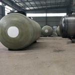 Anti Corrosion 20m3 Fuel Oil Storage Tank , Underground Double Wall Heating Oil