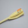 Buy cheap Antibacterial Latex Silicone Foley Catheter Three Way 22FR 24FR from wholesalers