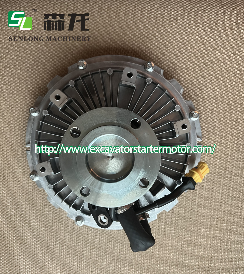 Viscous Clutch Fan Drive 202V066007060 Truck for HOWO T7 A7 Engine 202V06600-7060 R01084y