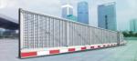 Buy cheap Motorized Cantilever Remote Control Automatic Sliding Gates , 433MHz from wholesalers