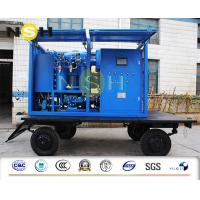 Buy cheap Mobile Type Transformer Oil Purifier High Vacuum Dehydration Insulating Oil product