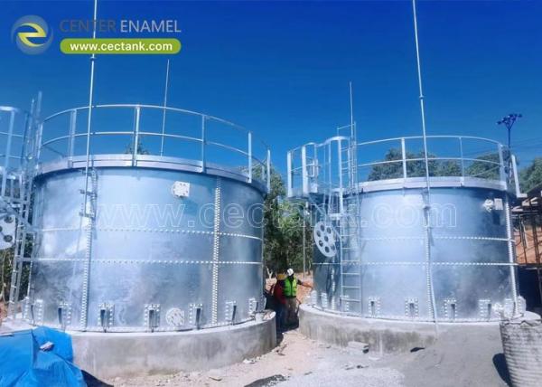 Buy cheap Cost-Effective Galvanized Steel Tanks for Global Customers from wholesalers