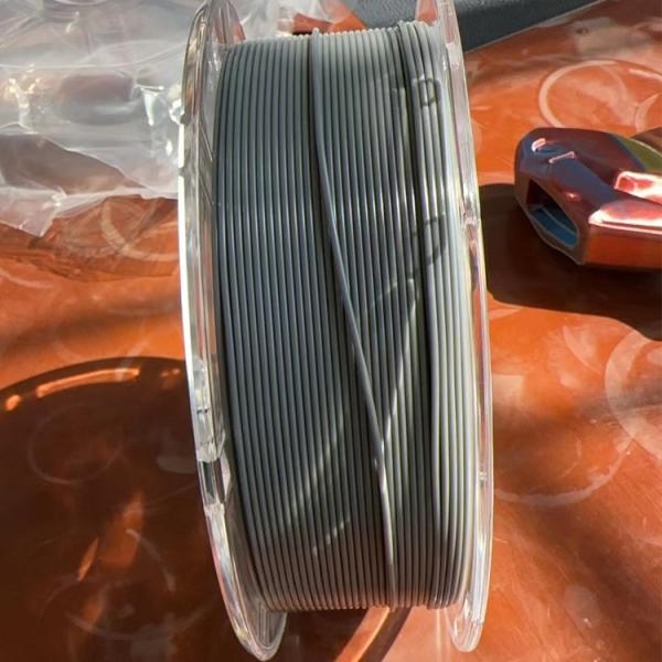 Buy cheap High Strength Bubble-free Toughness Enhanced PLA Dark Gray 3D Printer Filament from wholesalers
